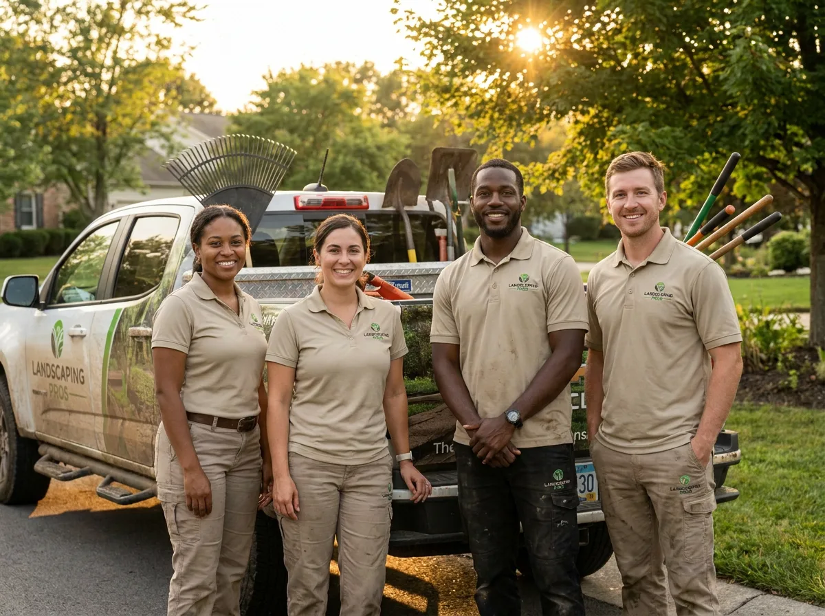 Landscaping company in Agency, IA